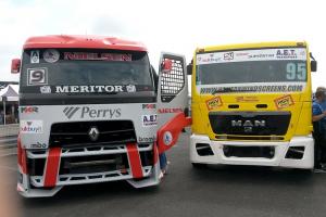 The circuit truck racing season starts