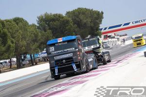 French Championship Started At the Paul Ricard Circuit