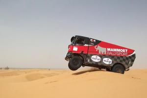 We Are Fine-tuning Our Own Truck for the Dakar Rally
