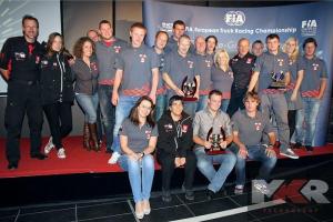 FIA awarded the best truckers and our team