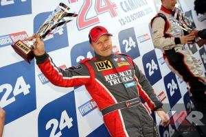 Le Mans gave birth to the champion. Hahn defends the title
